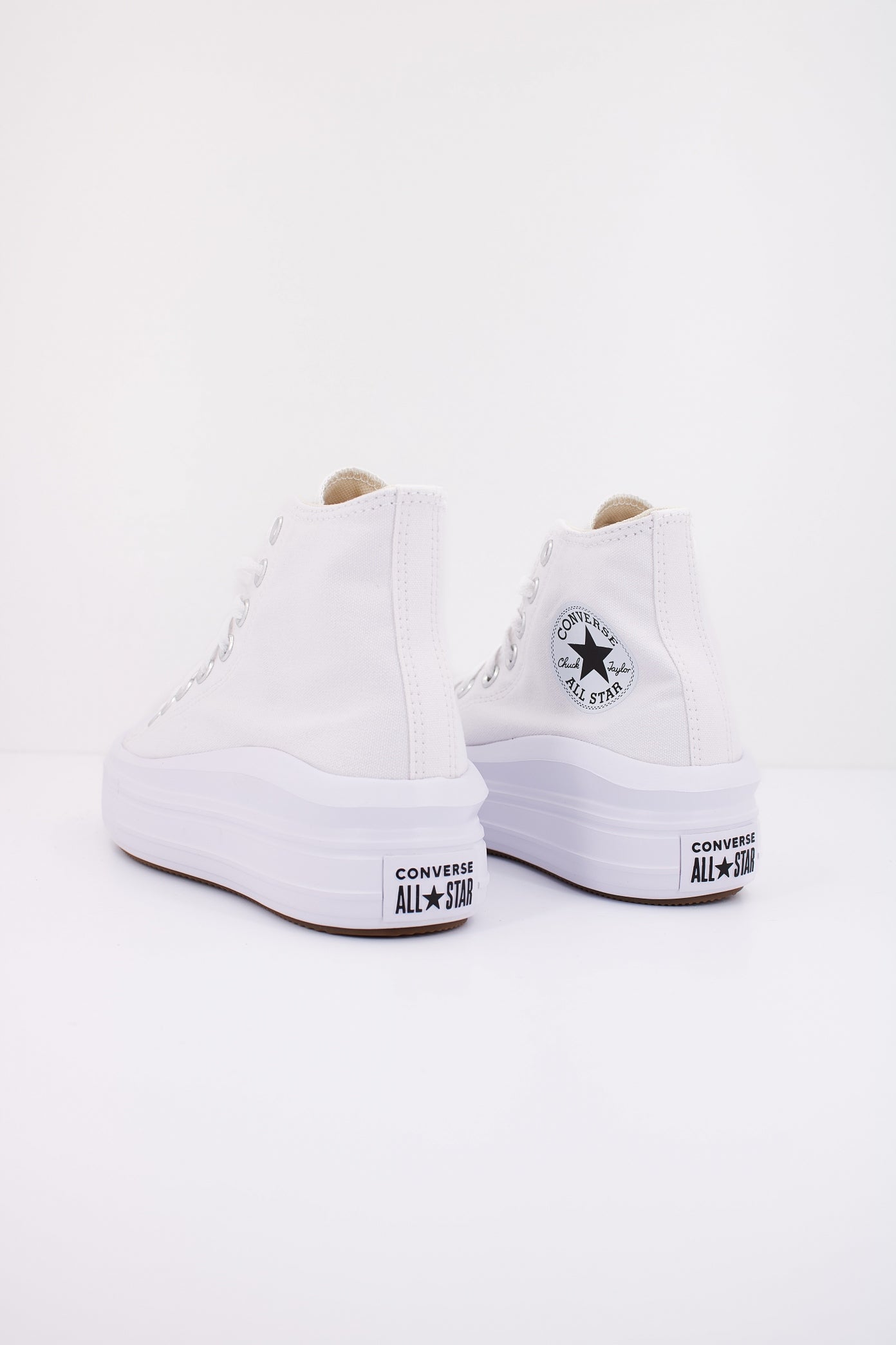 CONVERSE MOVE HIGH TOP en color BLANCO  (4)