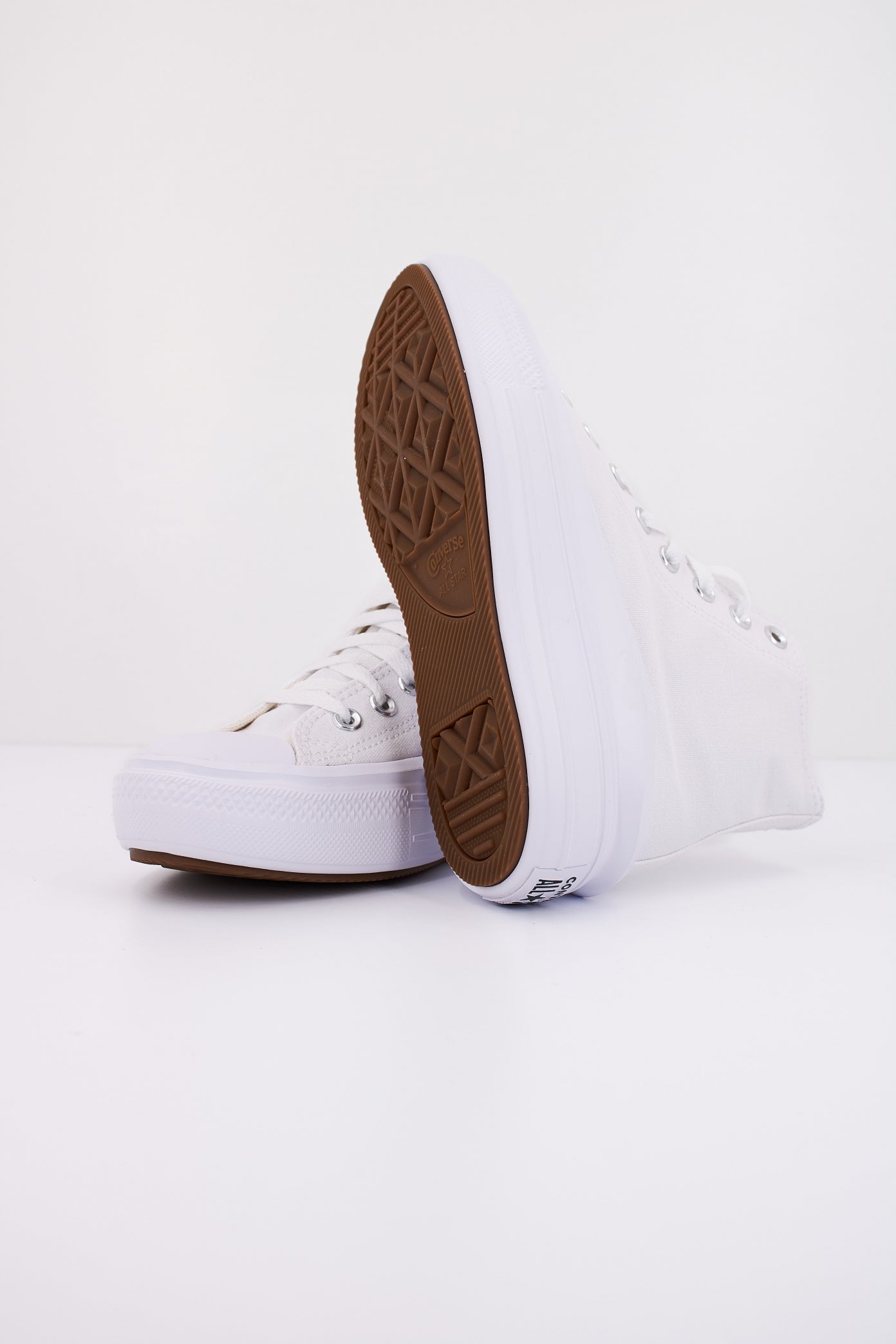 CONVERSE MOVE HIGH TOP en color BLANCO  (5)