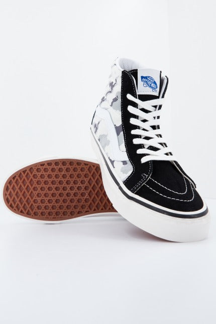 VANS UA SK-HI  DX en color NEGRO  (4)