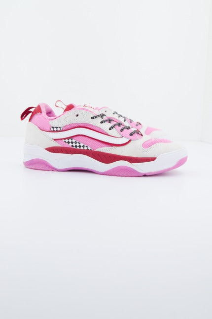 VANS UA BRUX WC en color ROSA  (2)