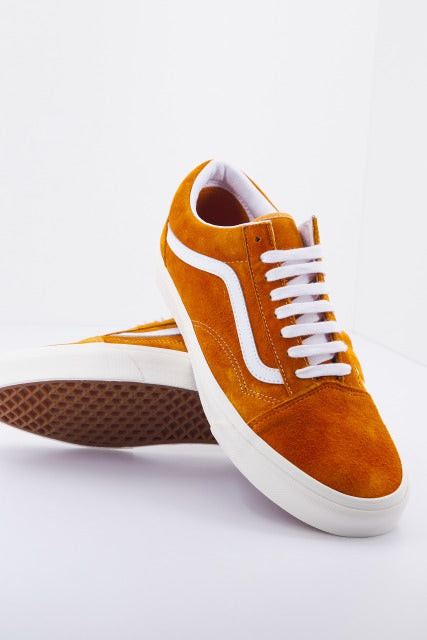 VANS UA OLD SKOOL en color MARRON CLARO  (4)