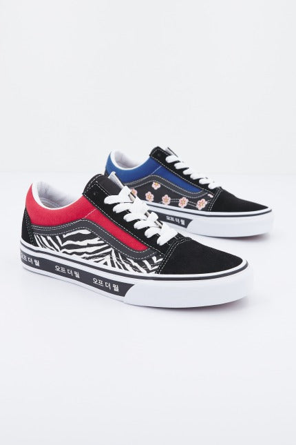 VANS UA OLD SKOOL en color NEGRO  (1)