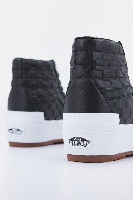 VANS UA SK-HI STACKED en color NEGRO  (3)