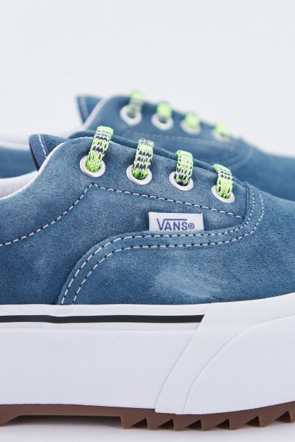 VANS UA ERA STACKED en color AZUL  (4)