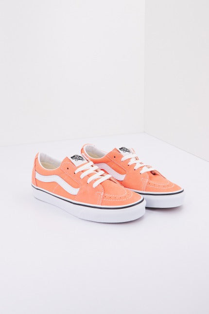 VANS UA SK-LOW en color NARANJA  (1)