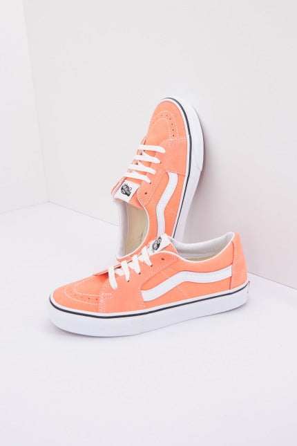 VANS UA SK-LOW en color NARANJA  (2)