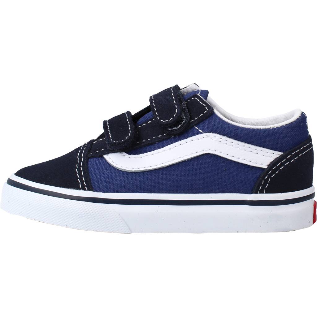 VANS OLD SKOOL V en color AZUL  (2)