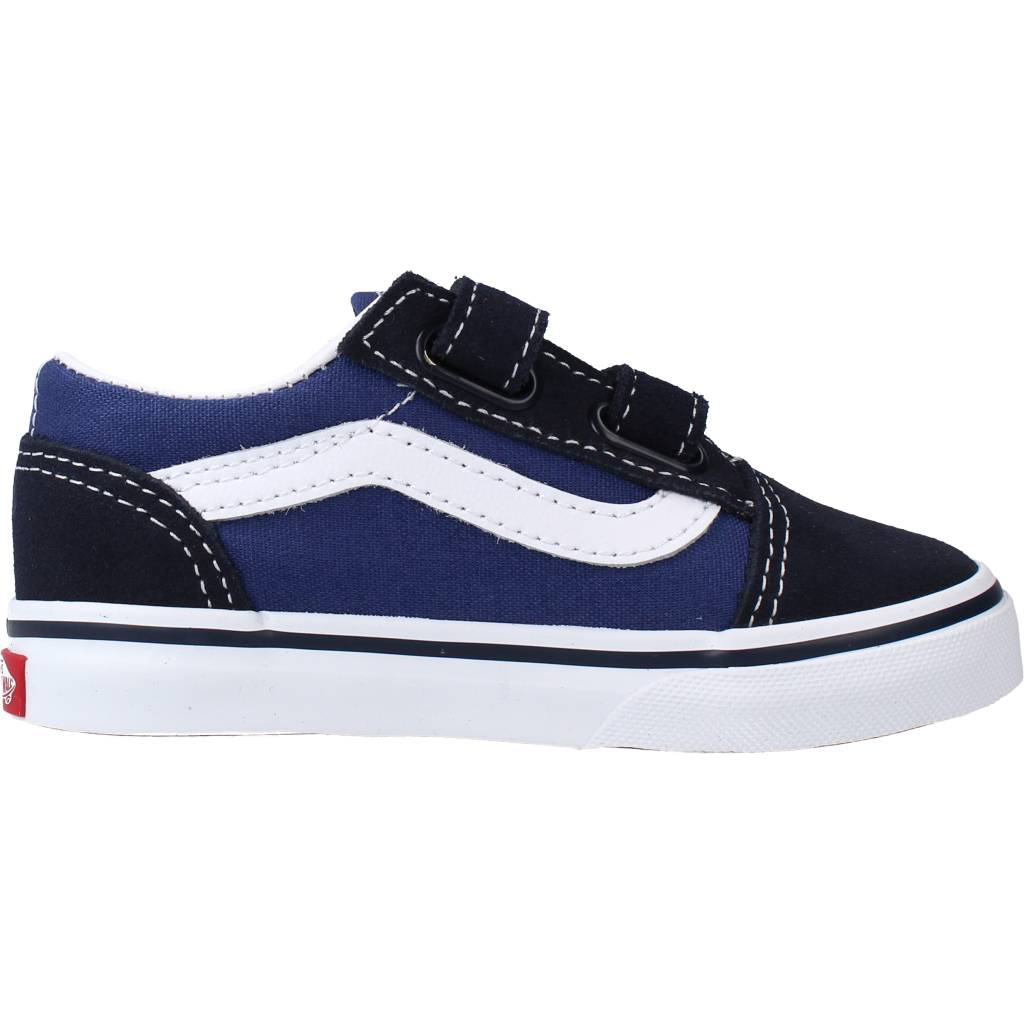 VANS OLD SKOOL V en color AZUL  (4)