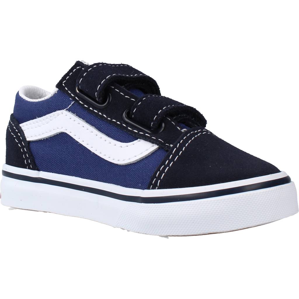 VANS OLD SKOOL V en color AZUL  (5)