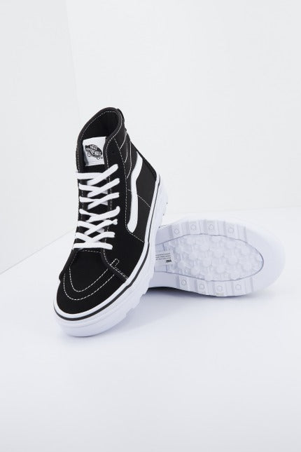 VANS SENTRY SK-HI WC en color NEGRO  (4)