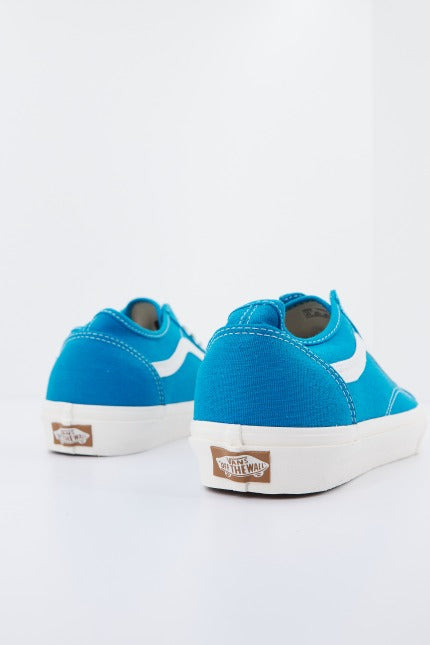 VANS  UA OLD SKOOL TAPERED en color AZUL  (3)