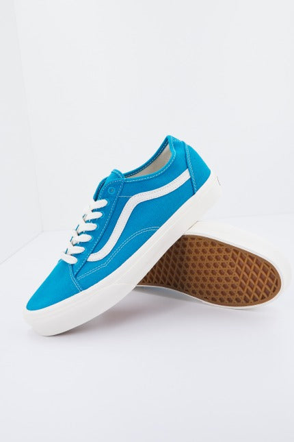 VANS  UA OLD SKOOL TAPERED en color AZUL  (4)