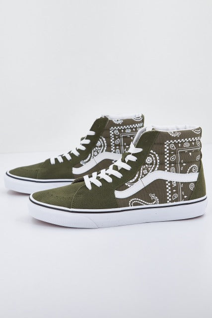 VANS UA SK-HI en color VERDE  (2)