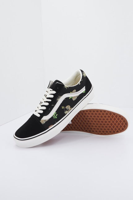 VANS UA OLD SKOOL en color NEGRO  (4)