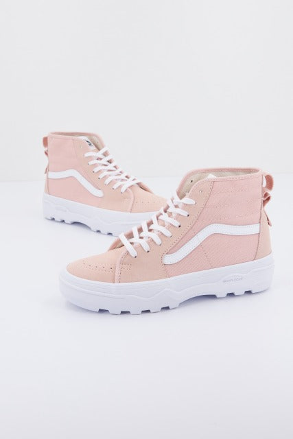 VANS UA SENTRY SK-HI WC en color ROSA  (1)