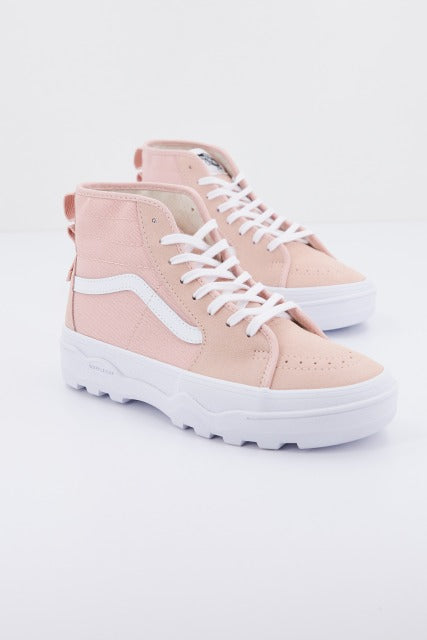 VANS UA SENTRY SK-HI WC en color ROSA  (2)