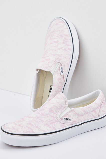 VANS UA CLASSIC SLIP-ON en color ROSA  (1)