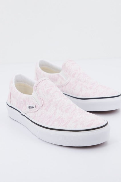 VANS UA CLASSIC SLIP-ON en color ROSA  (3)