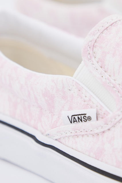 VANS UA CLASSIC SLIP-ON en color ROSA  (4)