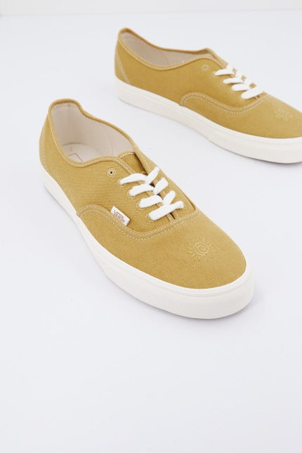 VANS UA AUTHENTIC en color AMARILLO  (3)