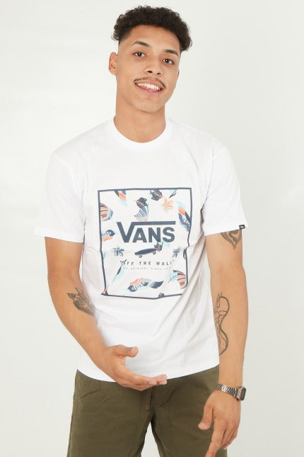 VANS CLASSIC PRINT BOX en color BLANCO  (1)