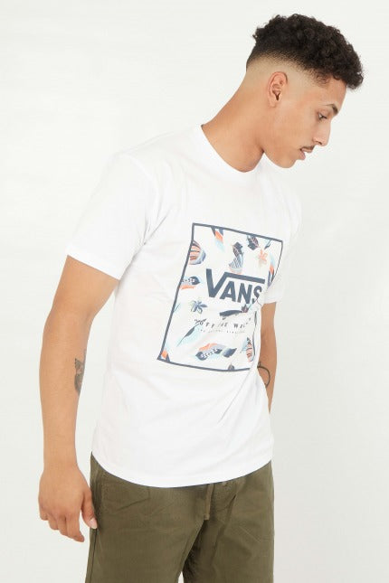 VANS CLASSIC PRINT BOX en color BLANCO  (2)