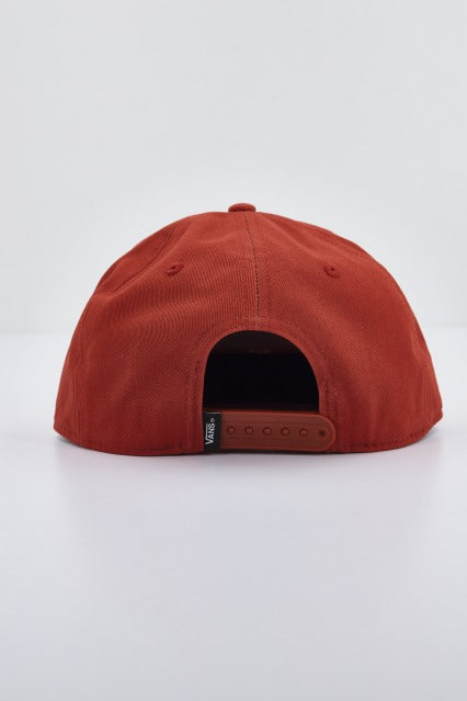 VANS DEATH BLOOM SNAPBACK en color NARANJA  (3)