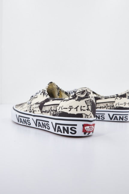 VANS  UA AUTHENTIC en color NEGRO  (4)