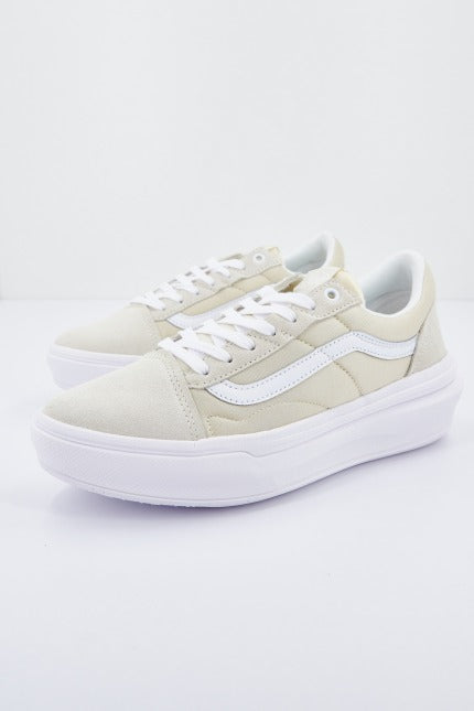 VANS OLD SKOOL OVERT CC en color BEIS  (1)