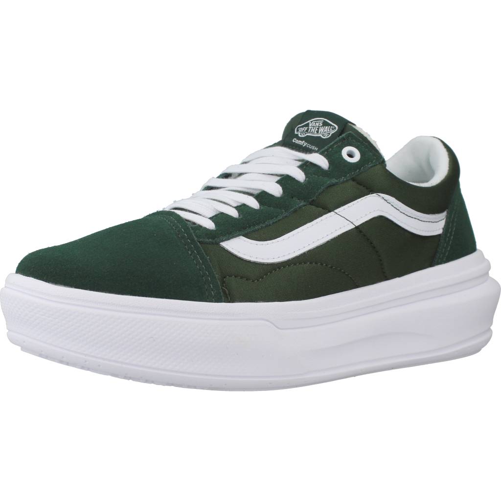 VANS OLD SKOOL OVERT CC en color VERDE  (1)