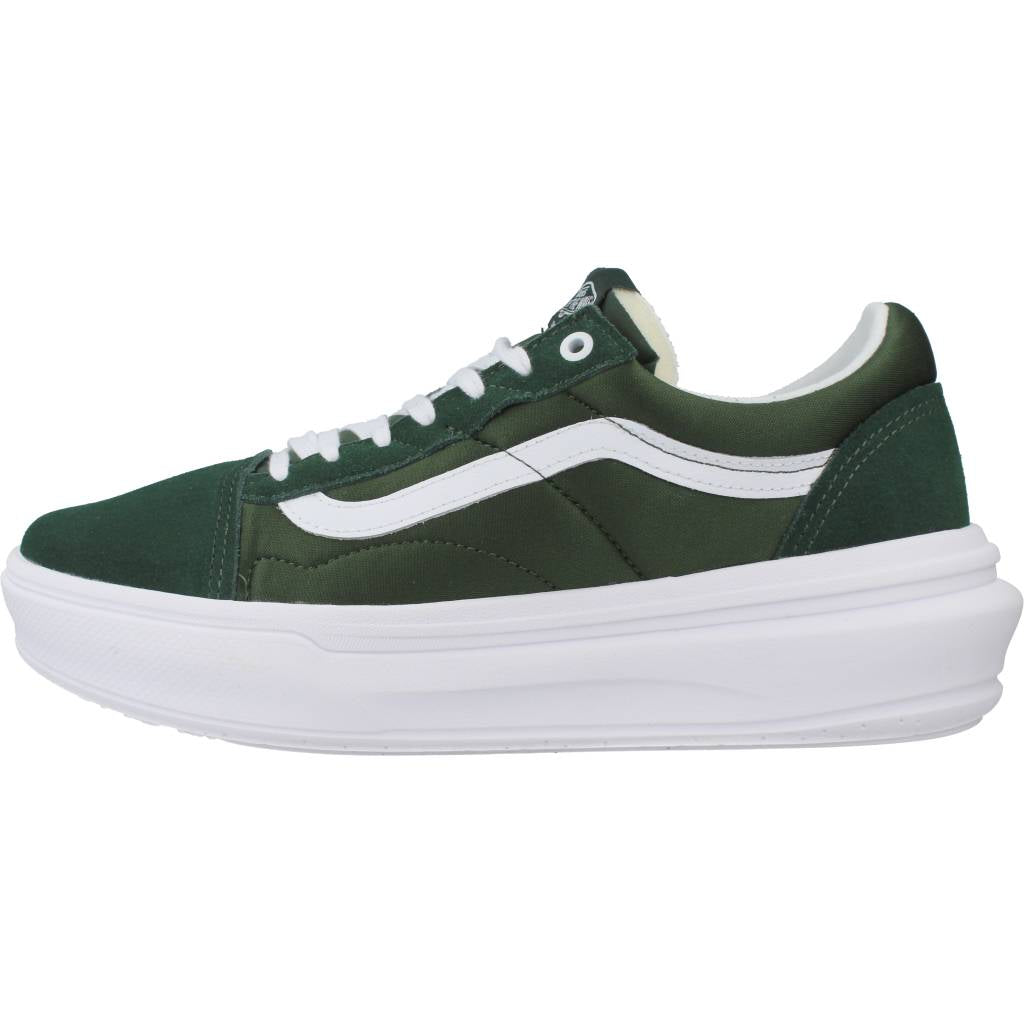 VANS OLD SKOOL OVERT CC en color VERDE  (2)