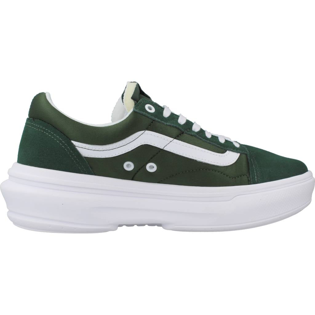 VANS OLD SKOOL OVERT CC en color VERDE  (4)