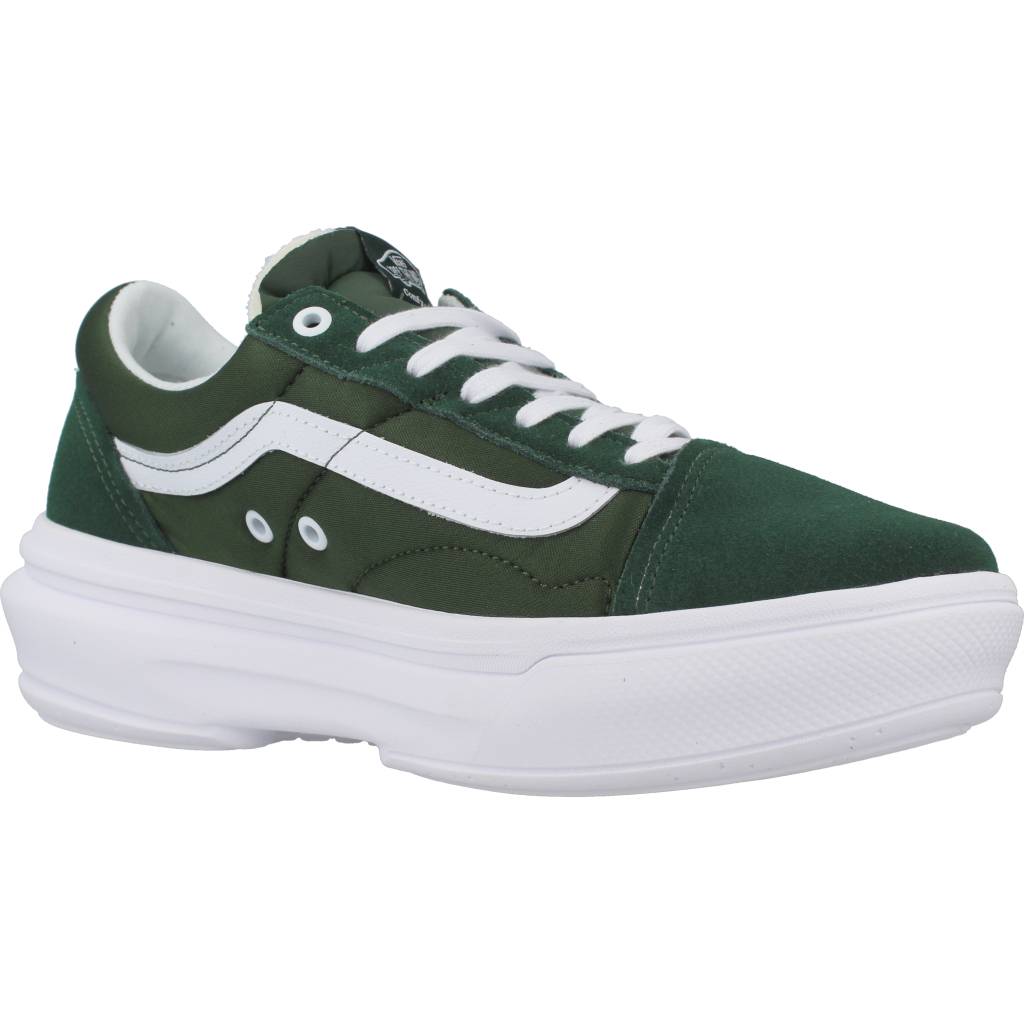 VANS OLD SKOOL OVERT CC en color VERDE  (5)