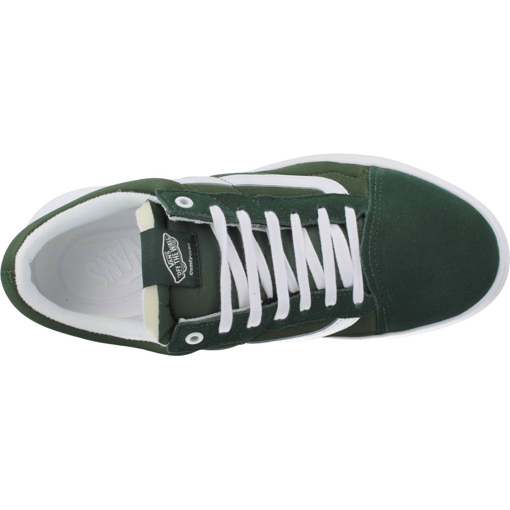 VANS OLD SKOOL OVERT CC en color VERDE  (7)