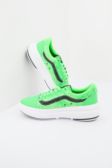 VANS OLD SKOOL OVERT CC en color VERDE  (2)