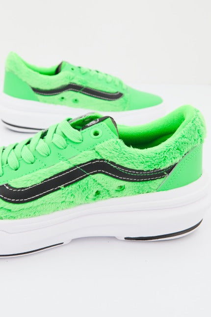 VANS OLD SKOOL OVERT CC en color VERDE  (3)