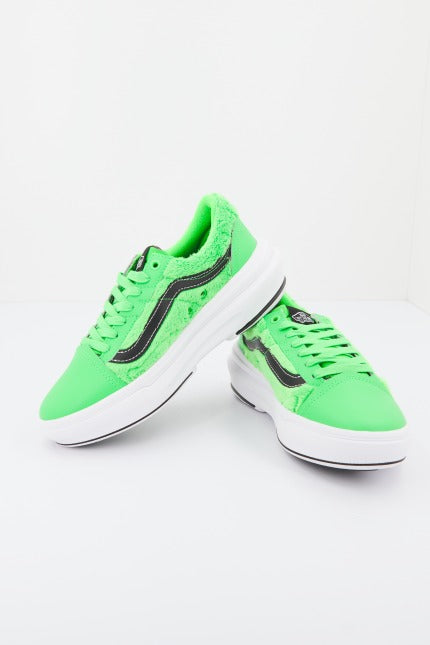 VANS OLD SKOOL OVERT CC en color VERDE  (4)