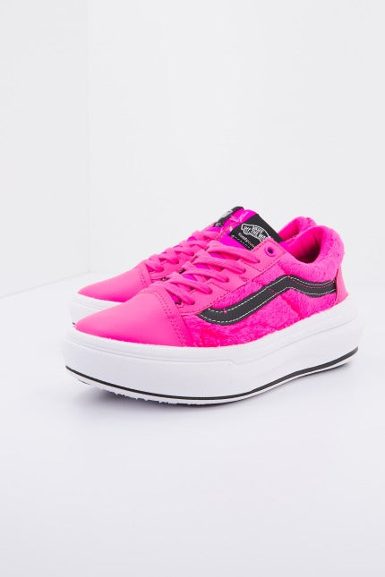 VANS OLD SKOOL OVERT CC en color ROSA  (1)