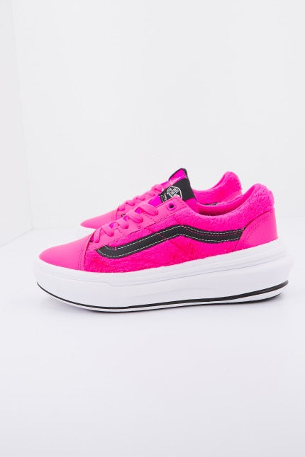 VANS OLD SKOOL OVERT CC en color ROSA  (2)