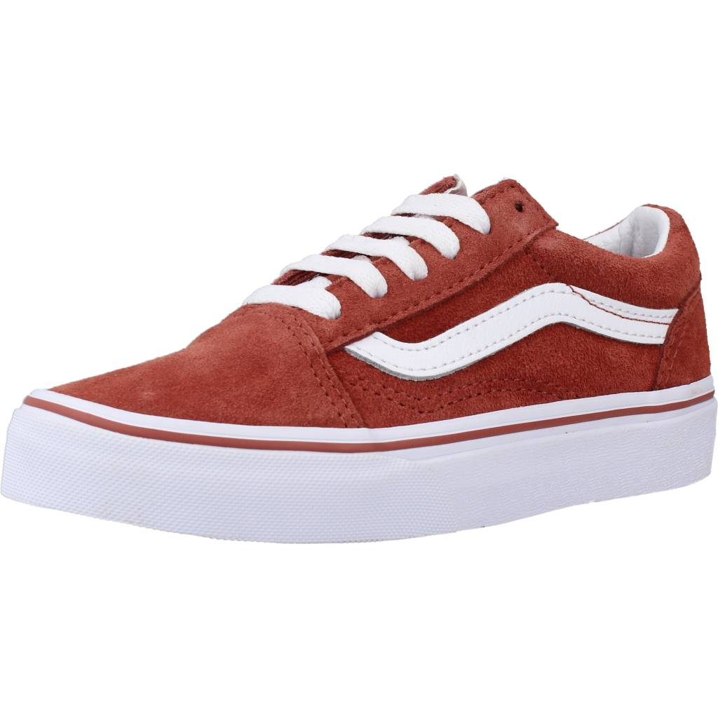 VANS UY OLD SKOOL en color BURDEOS  (1)