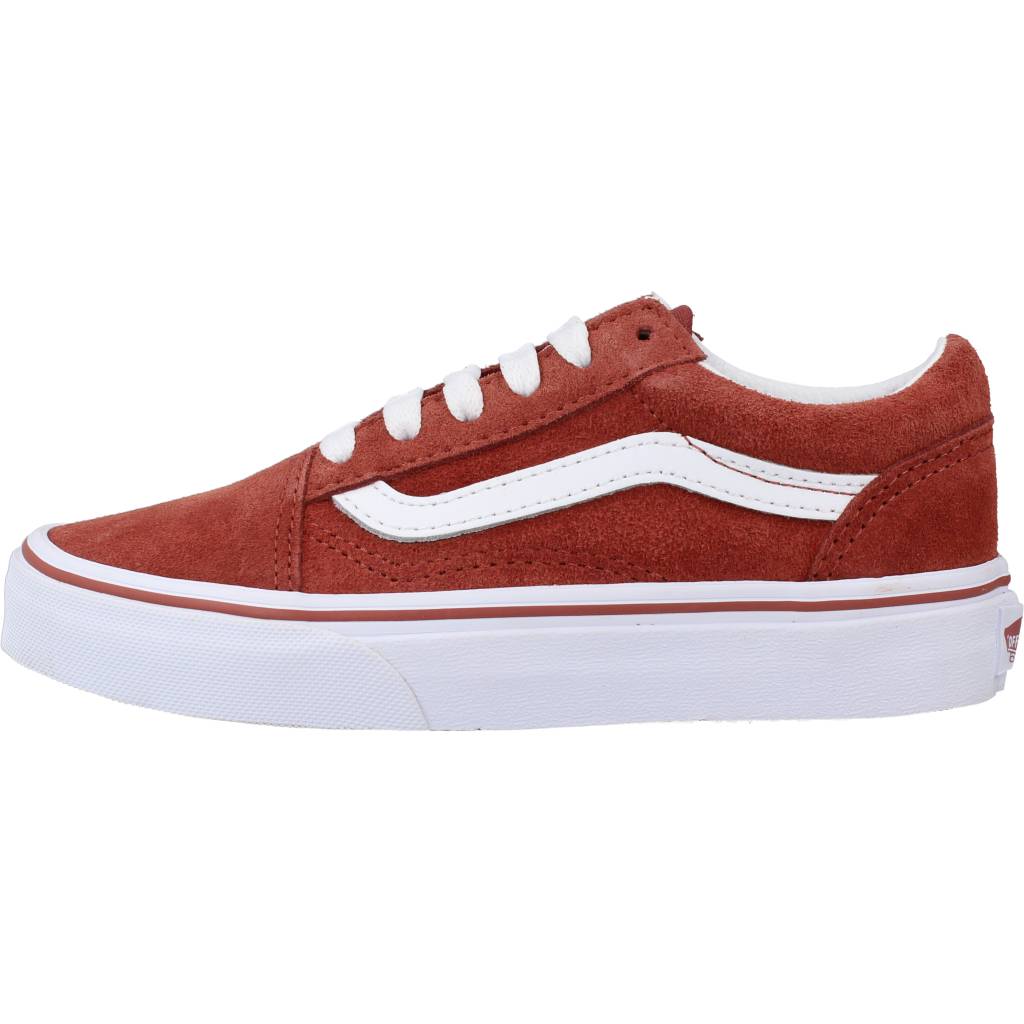 VANS UY OLD SKOOL en color BURDEOS  (2)