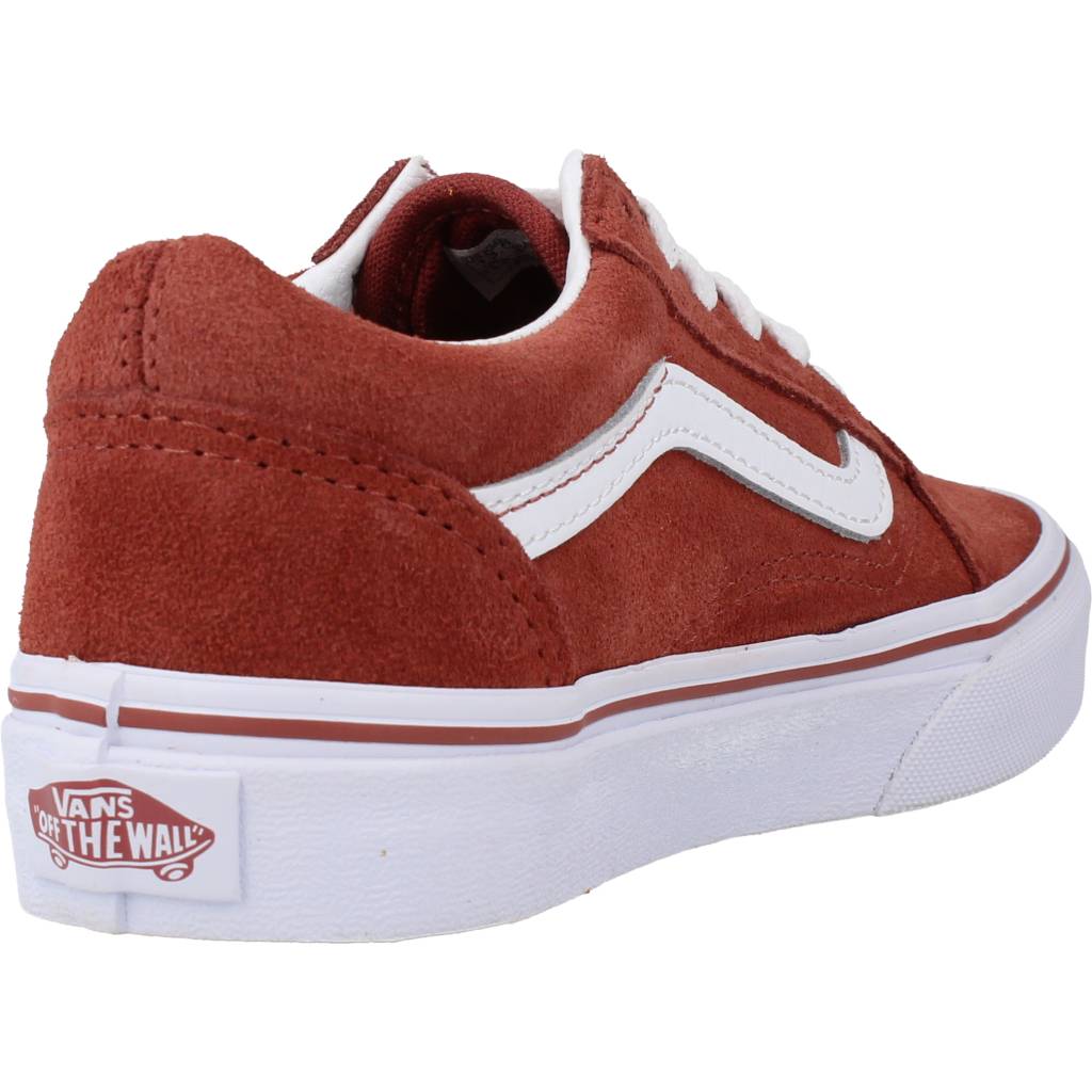 VANS UY OLD SKOOL en color BURDEOS  (3)