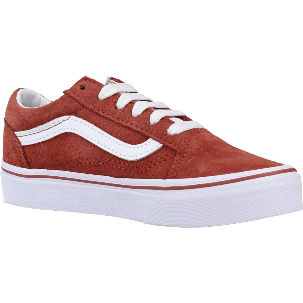 VANS UY OLD SKOOL en color BURDEOS  (5)