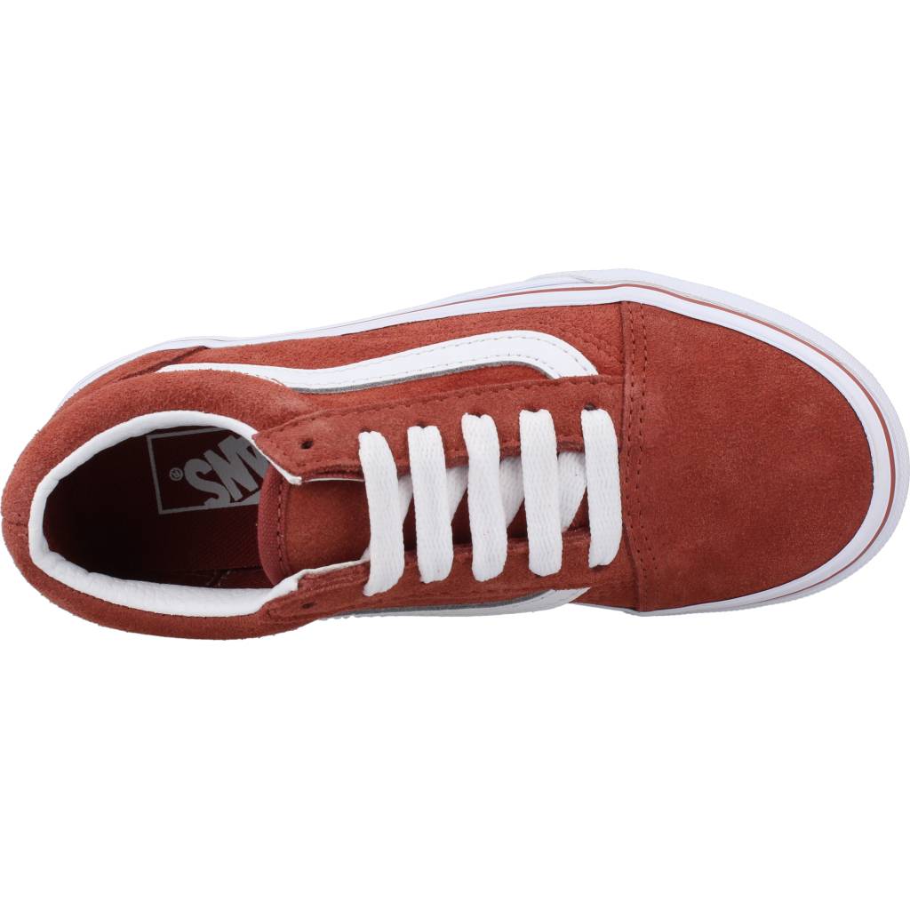 VANS UY OLD SKOOL en color BURDEOS  (7)