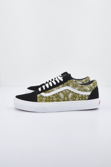 VANS  UA OLD SKOOL en color VERDE  (2)