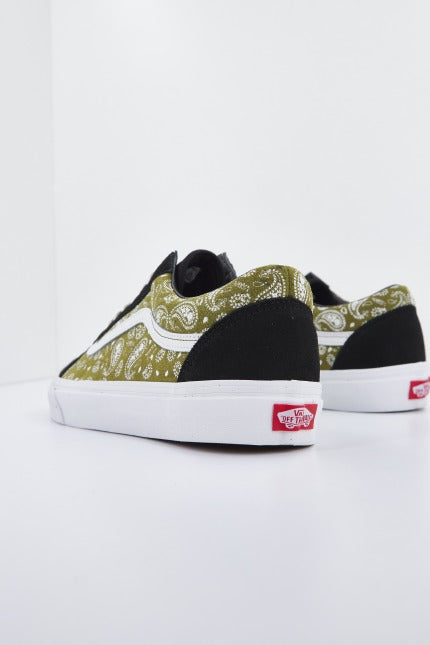 VANS  UA OLD SKOOL en color VERDE  (3)