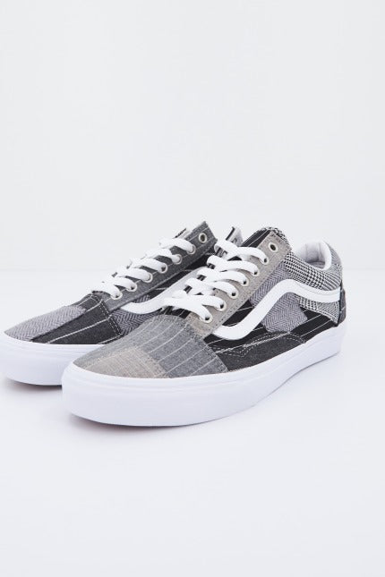 VANS UA OLD SKOOL en color GRIS  (2)