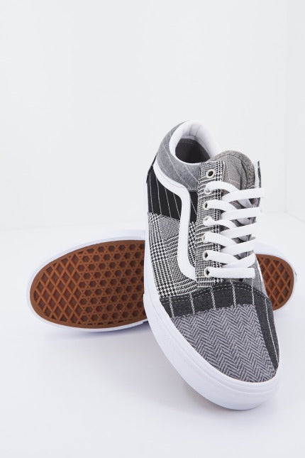 VANS UA OLD SKOOL en color GRIS  (3)