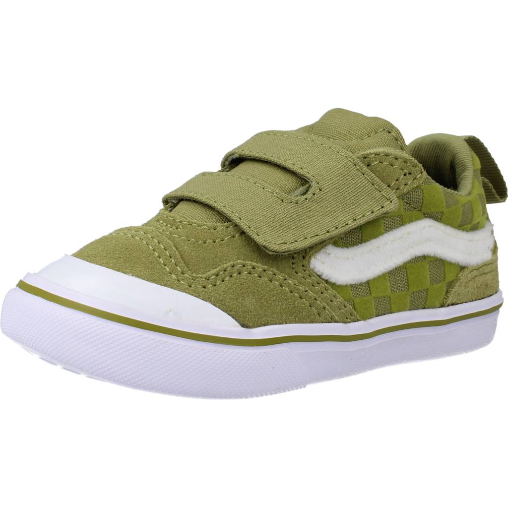 VANS COMFYCUSH NEW SKOOL en color VERDE  (1)