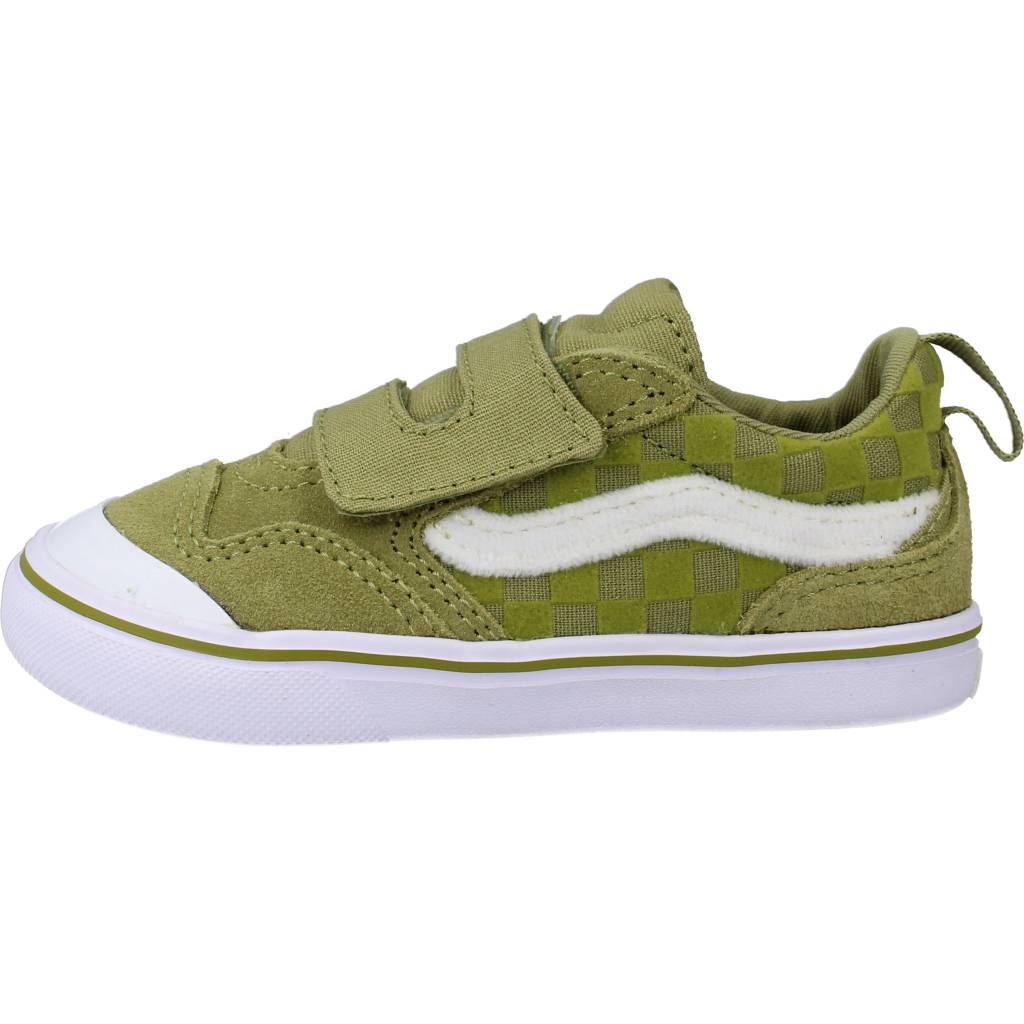 VANS COMFYCUSH NEW SKOOL en color VERDE  (2)